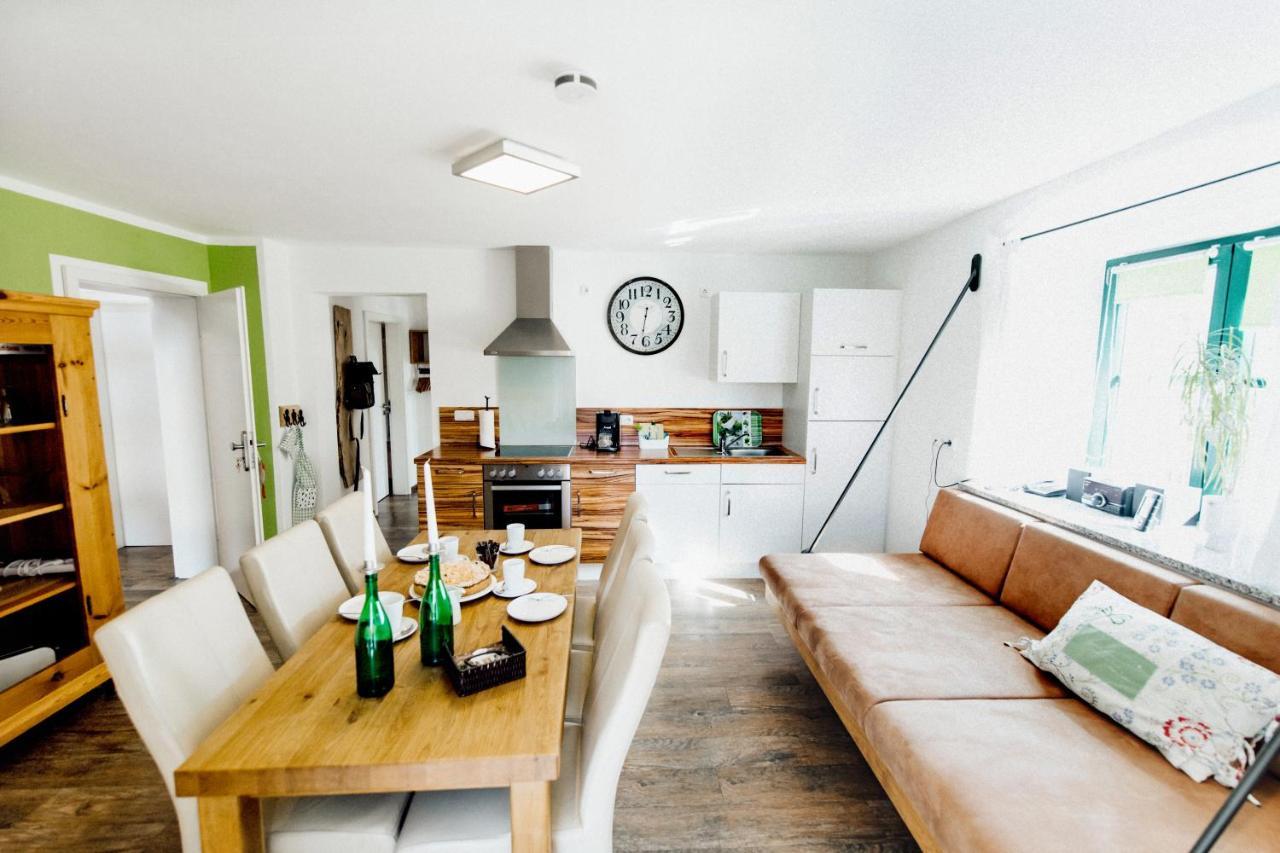 Ferienwohnung Müllner-Hof Schwarzach bei Nabburg Exterior foto
